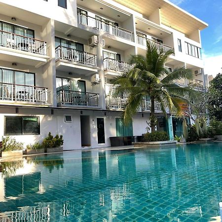 Dipantai Boutique Beach Resort Patong Eksteriør bilde