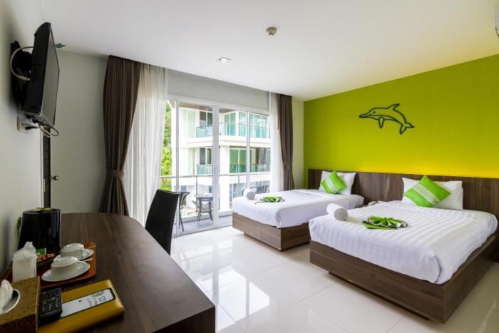 Dipantai Boutique Beach Resort Patong Eksteriør bilde