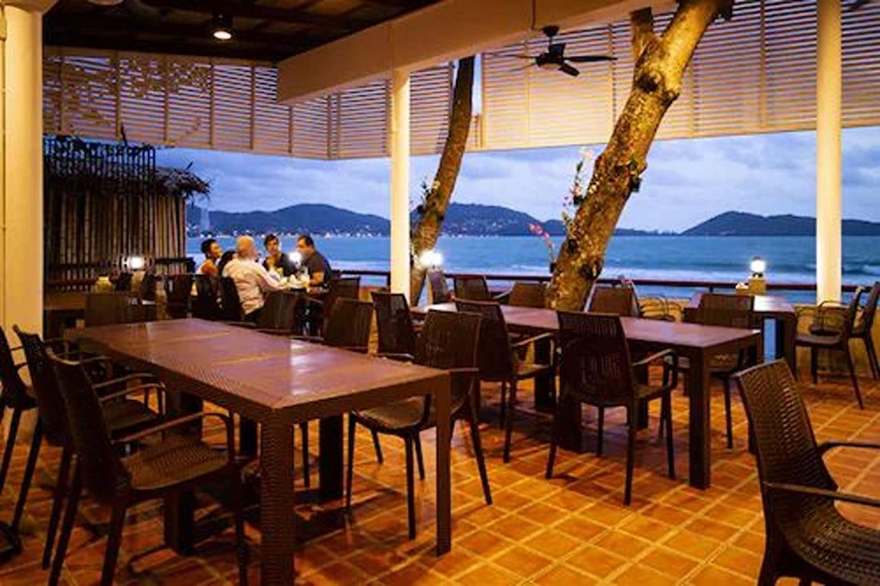 Dipantai Boutique Beach Resort Patong Eksteriør bilde