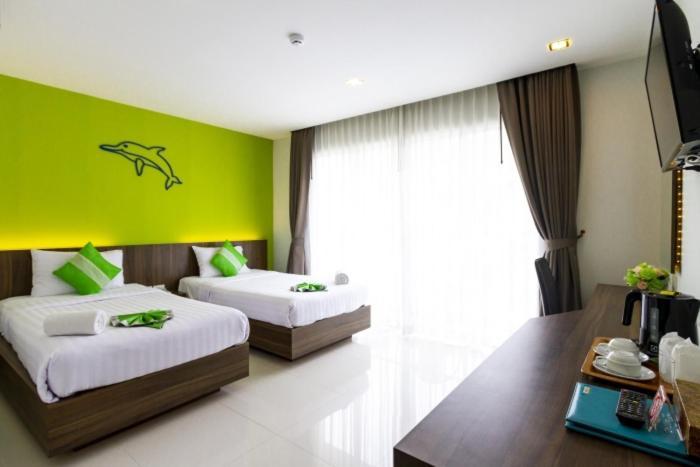 Dipantai Boutique Beach Resort Patong Eksteriør bilde