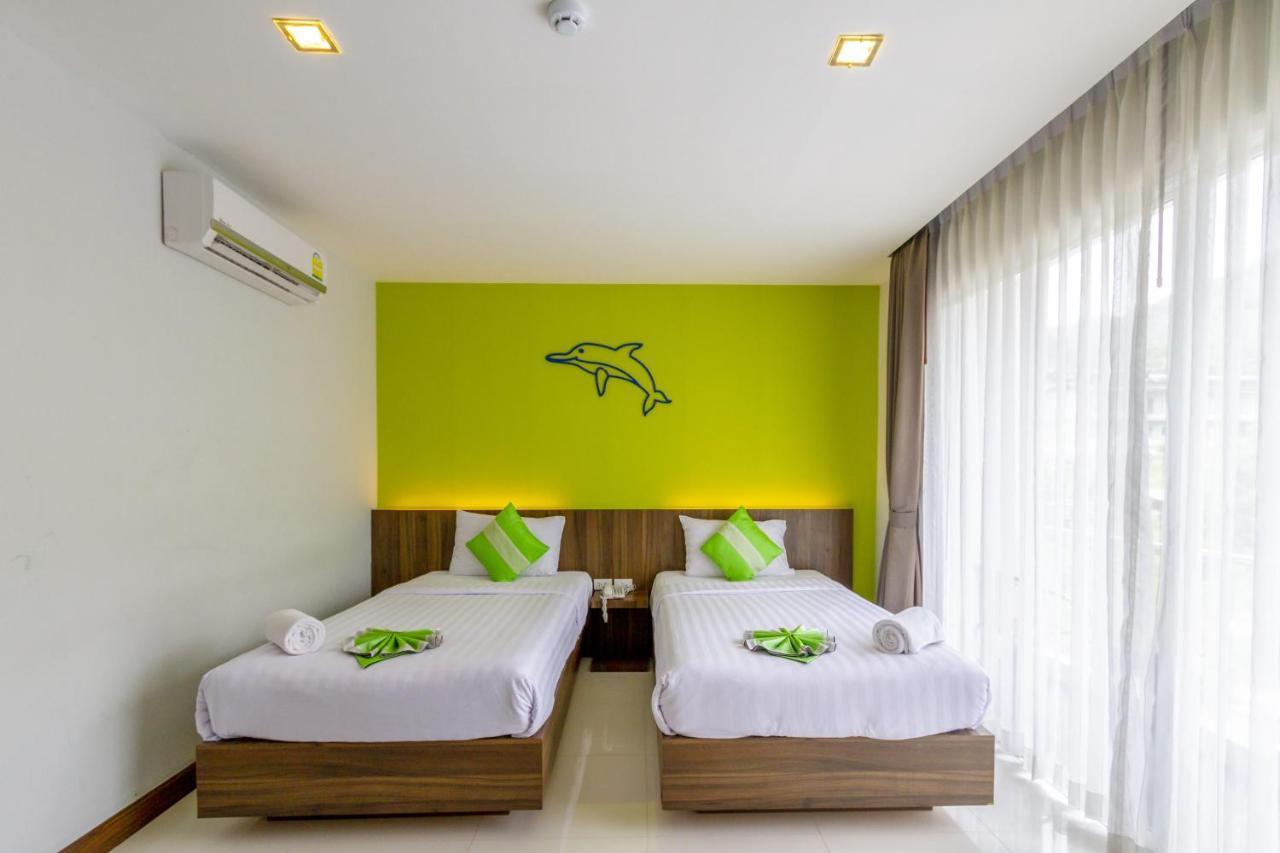 Dipantai Boutique Beach Resort Patong Eksteriør bilde