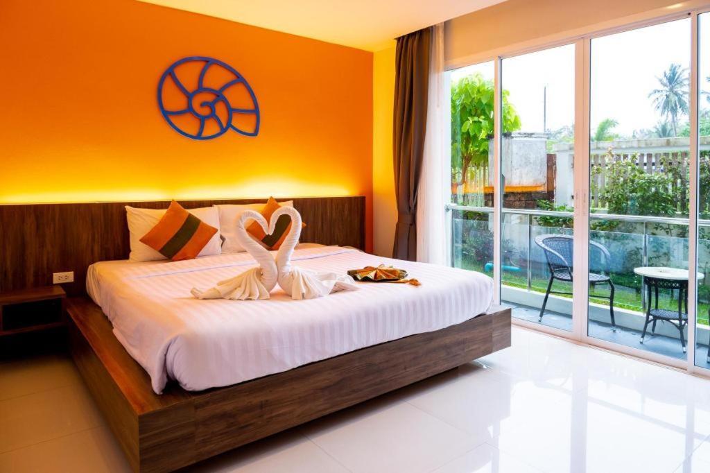 Dipantai Boutique Beach Resort Patong Eksteriør bilde