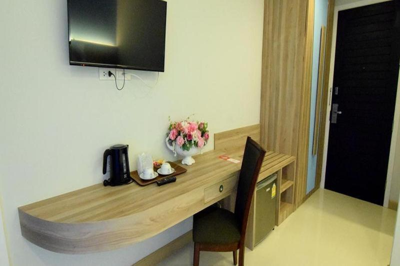 Dipantai Boutique Beach Resort Patong Eksteriør bilde