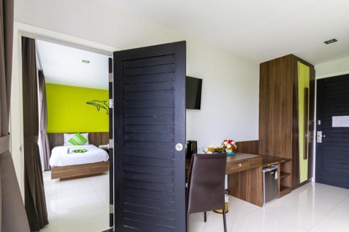 Dipantai Boutique Beach Resort Patong Eksteriør bilde