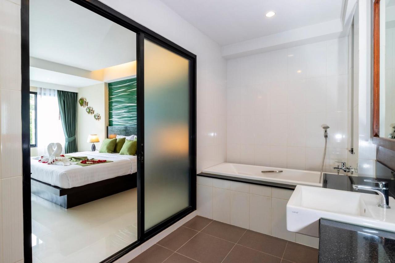 Dipantai Boutique Beach Resort Patong Eksteriør bilde