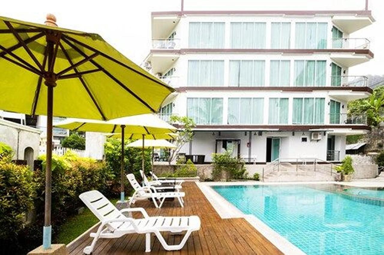 Dipantai Boutique Beach Resort Patong Eksteriør bilde