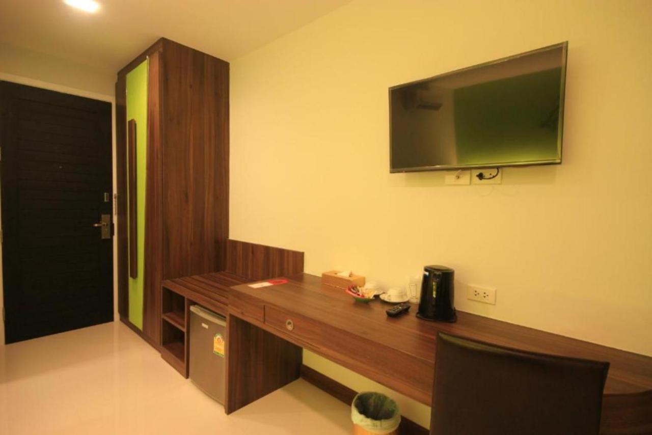 Dipantai Boutique Beach Resort Patong Eksteriør bilde