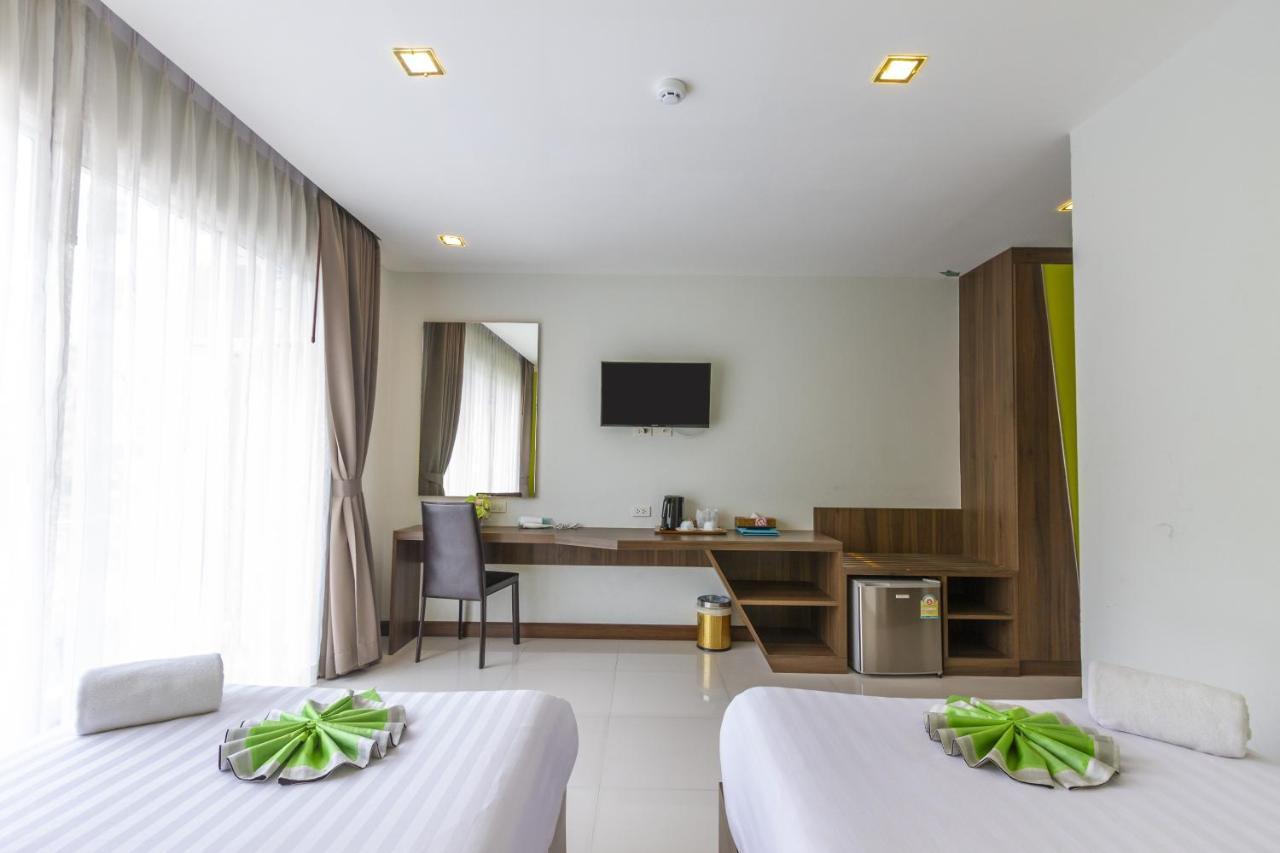 Dipantai Boutique Beach Resort Patong Eksteriør bilde