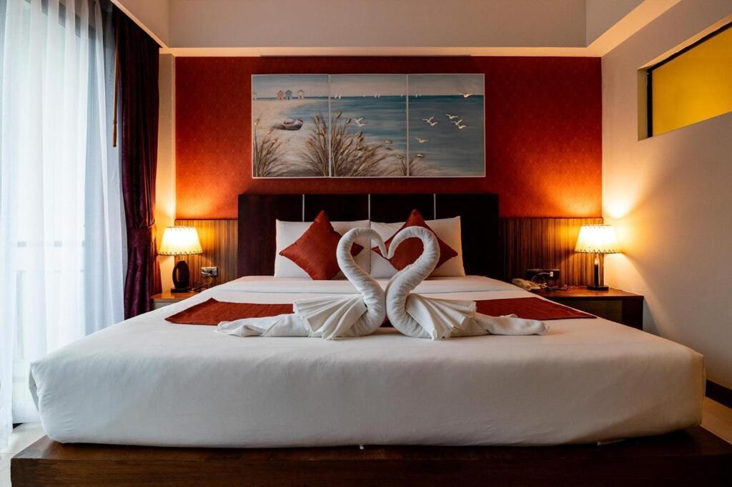 Dipantai Boutique Beach Resort Patong Eksteriør bilde