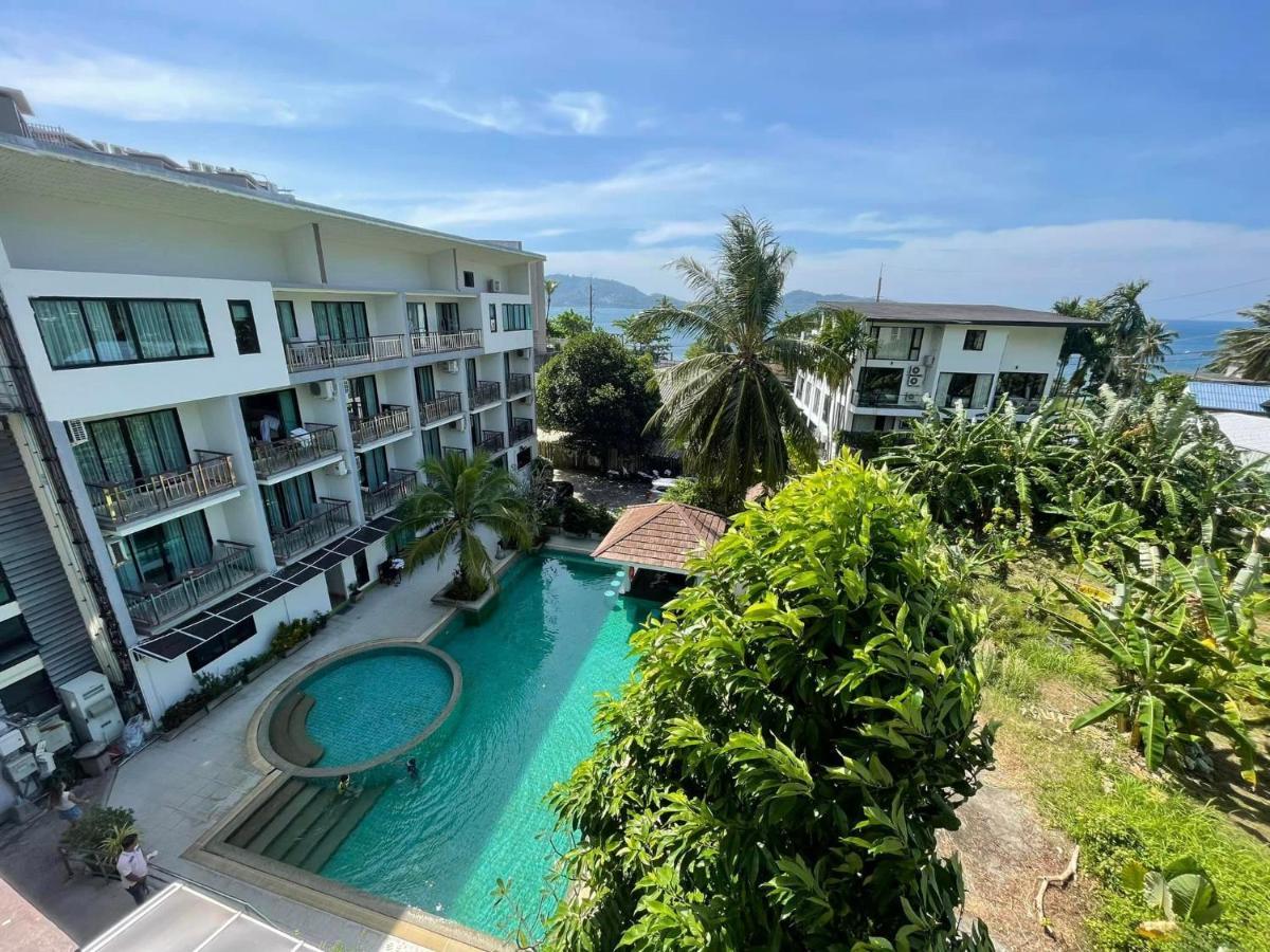 Dipantai Boutique Beach Resort Patong Eksteriør bilde