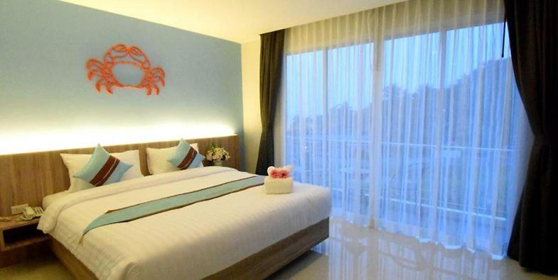 Dipantai Boutique Beach Resort Patong Eksteriør bilde