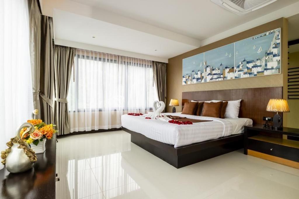 Dipantai Boutique Beach Resort Patong Eksteriør bilde
