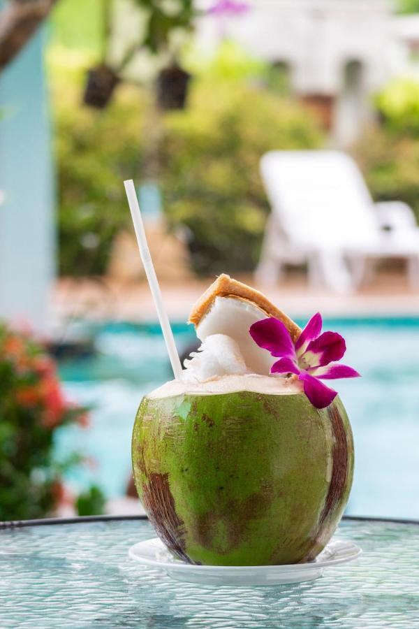 Dipantai Boutique Beach Resort Patong Eksteriør bilde