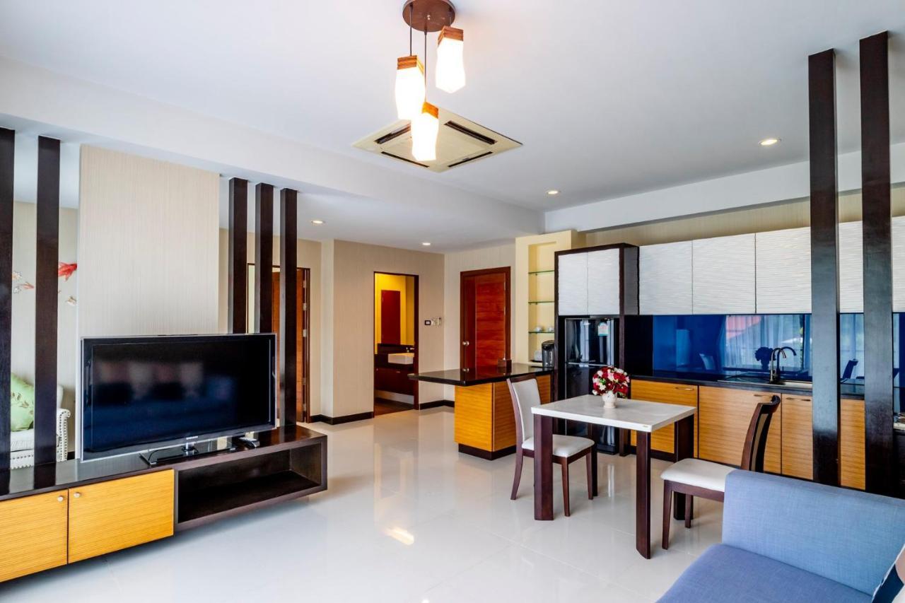 Dipantai Boutique Beach Resort Patong Eksteriør bilde