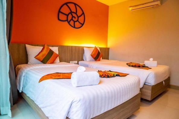 Dipantai Boutique Beach Resort Patong Eksteriør bilde