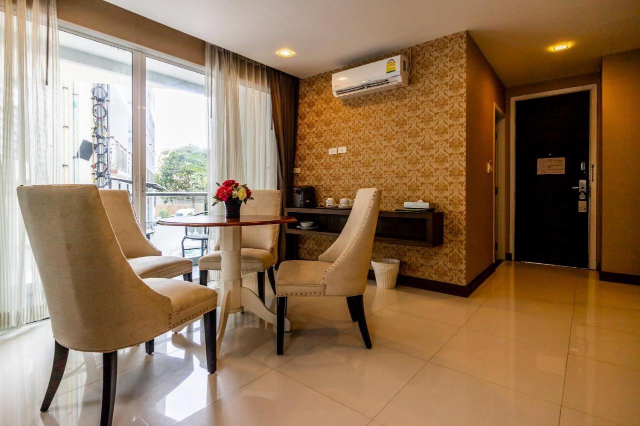 Dipantai Boutique Beach Resort Patong Eksteriør bilde