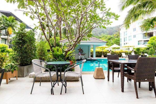 Dipantai Boutique Beach Resort Patong Eksteriør bilde