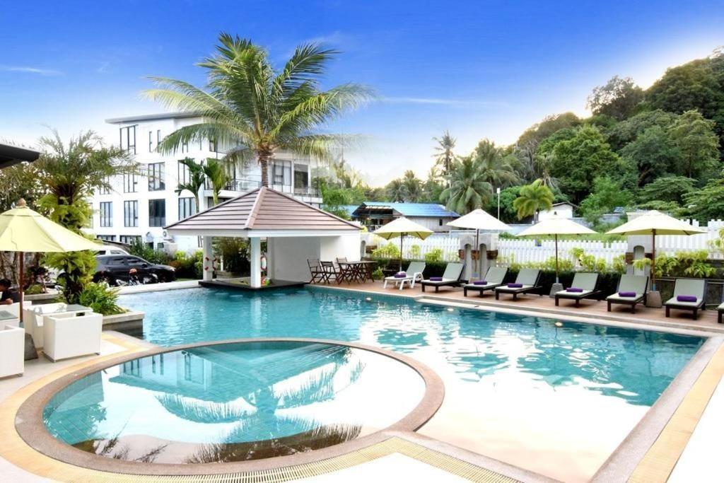Dipantai Boutique Beach Resort Patong Eksteriør bilde