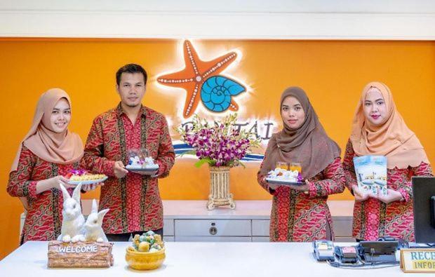 Dipantai Boutique Beach Resort Patong Eksteriør bilde