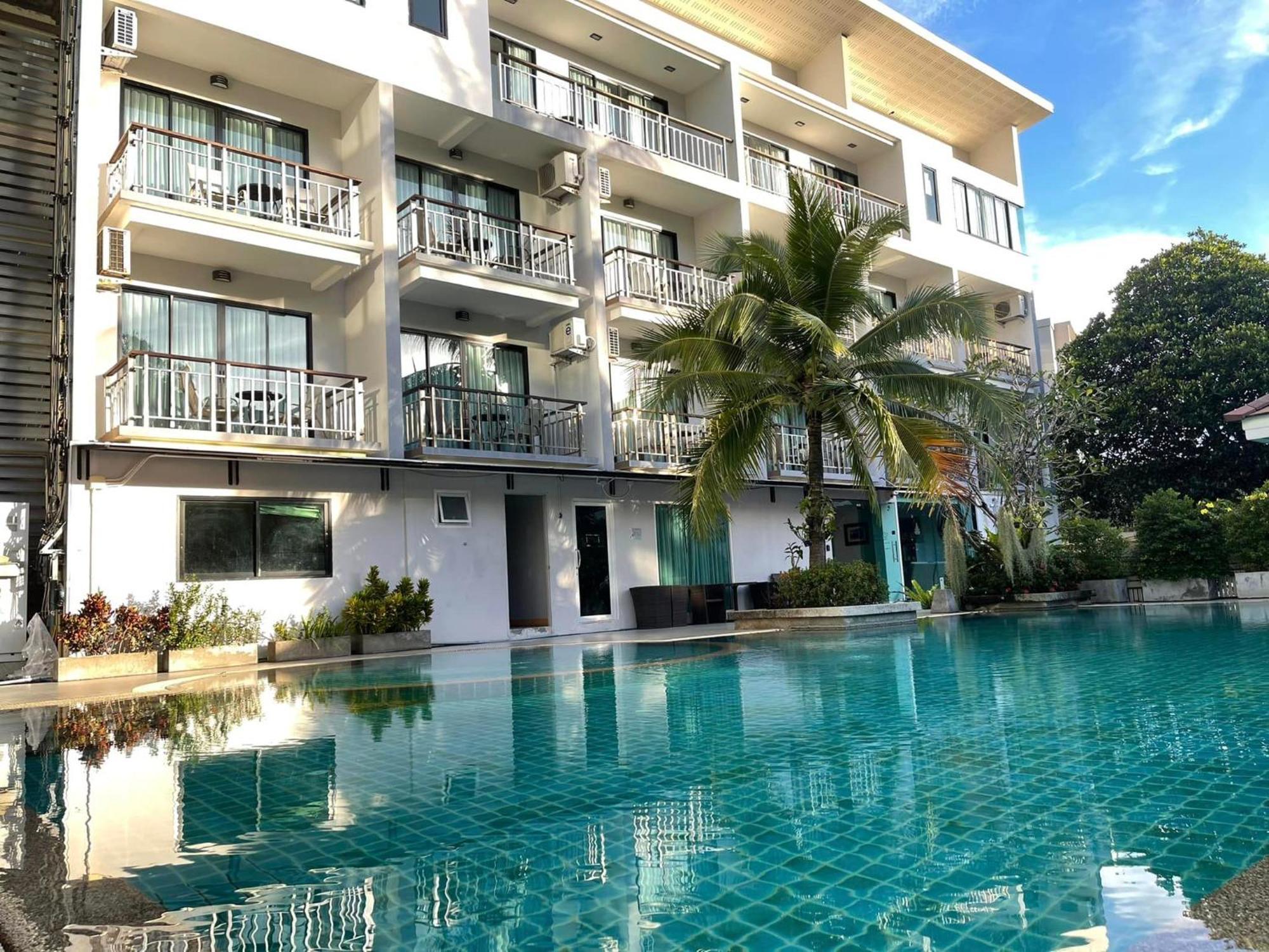 Dipantai Boutique Beach Resort Patong Eksteriør bilde