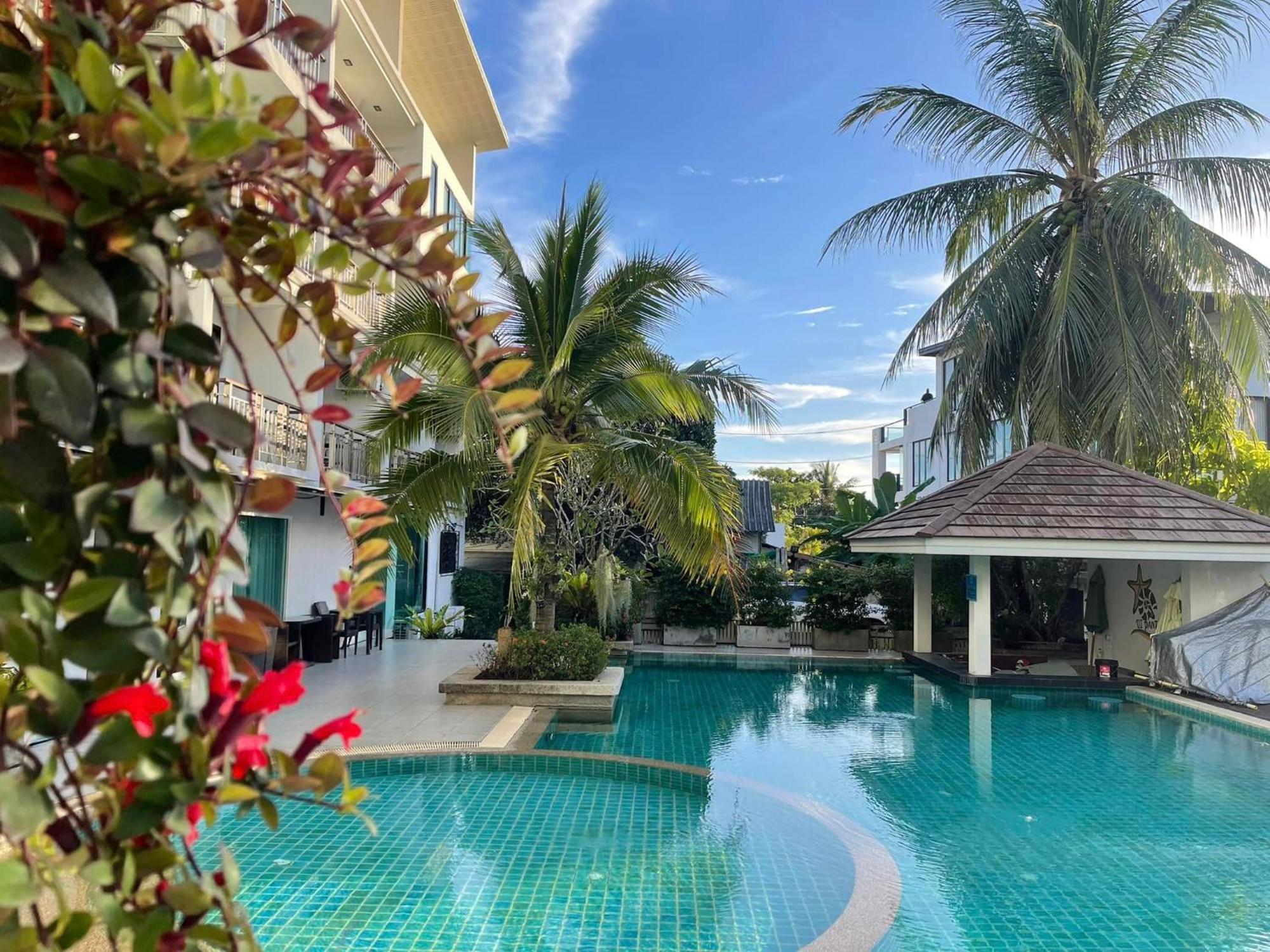Dipantai Boutique Beach Resort Patong Eksteriør bilde