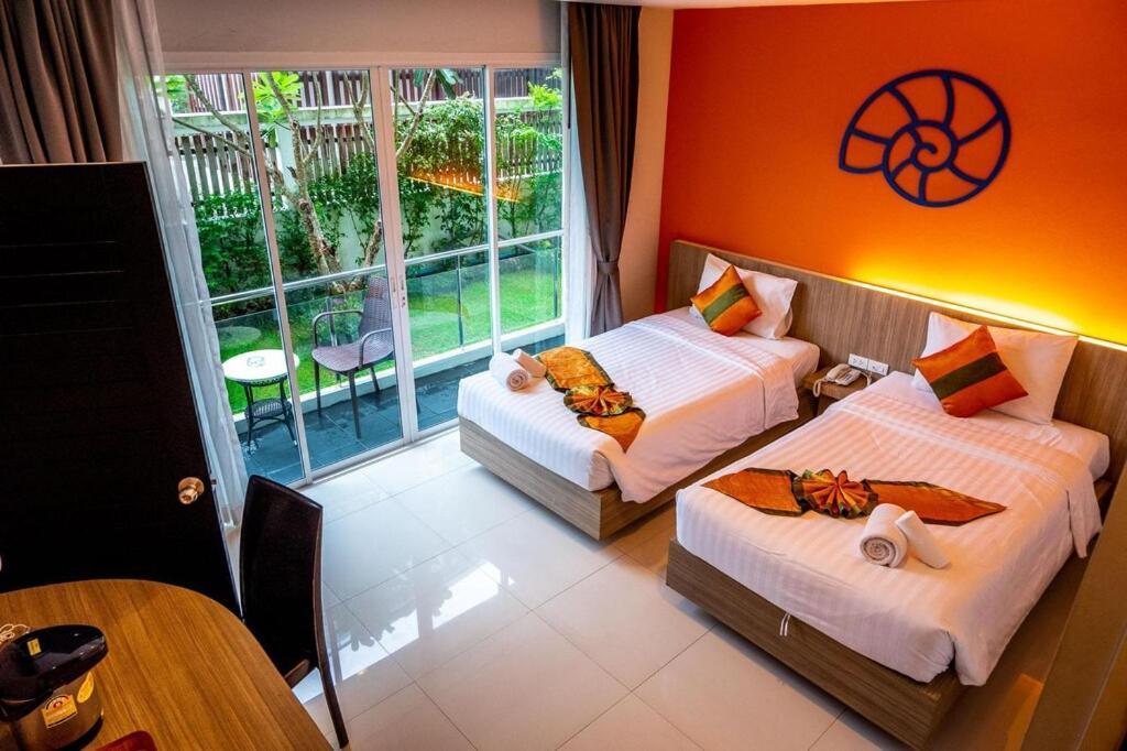 Dipantai Boutique Beach Resort Patong Eksteriør bilde
