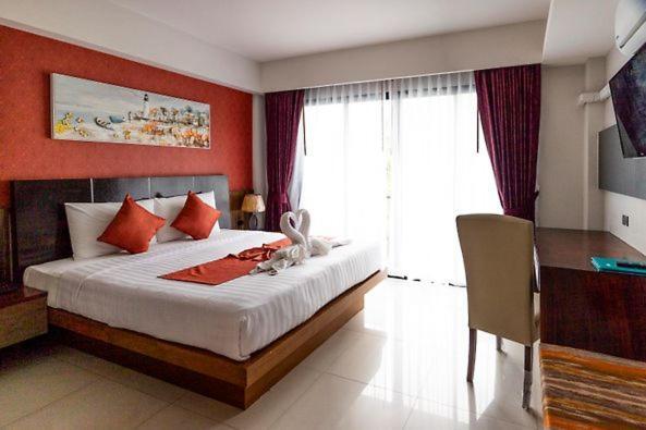 Dipantai Boutique Beach Resort Patong Eksteriør bilde