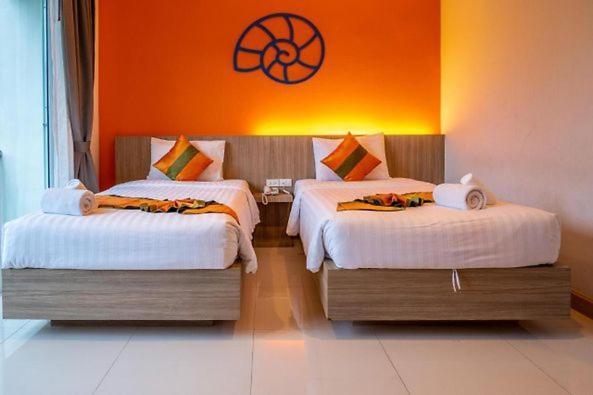 Dipantai Boutique Beach Resort Patong Eksteriør bilde