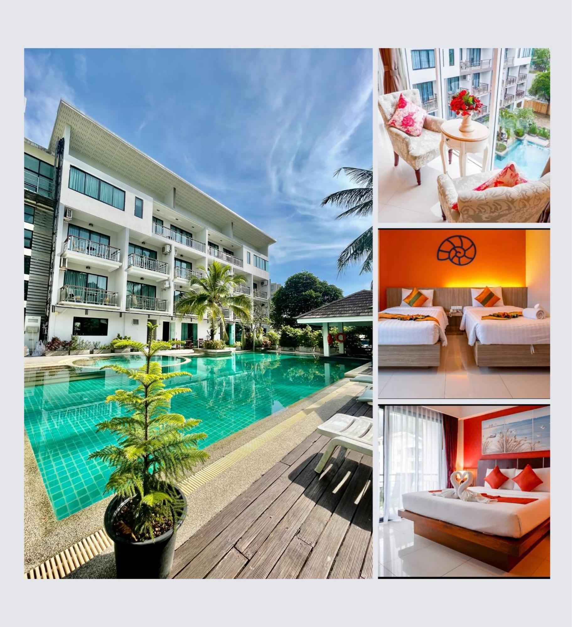 Dipantai Boutique Beach Resort Patong Eksteriør bilde
