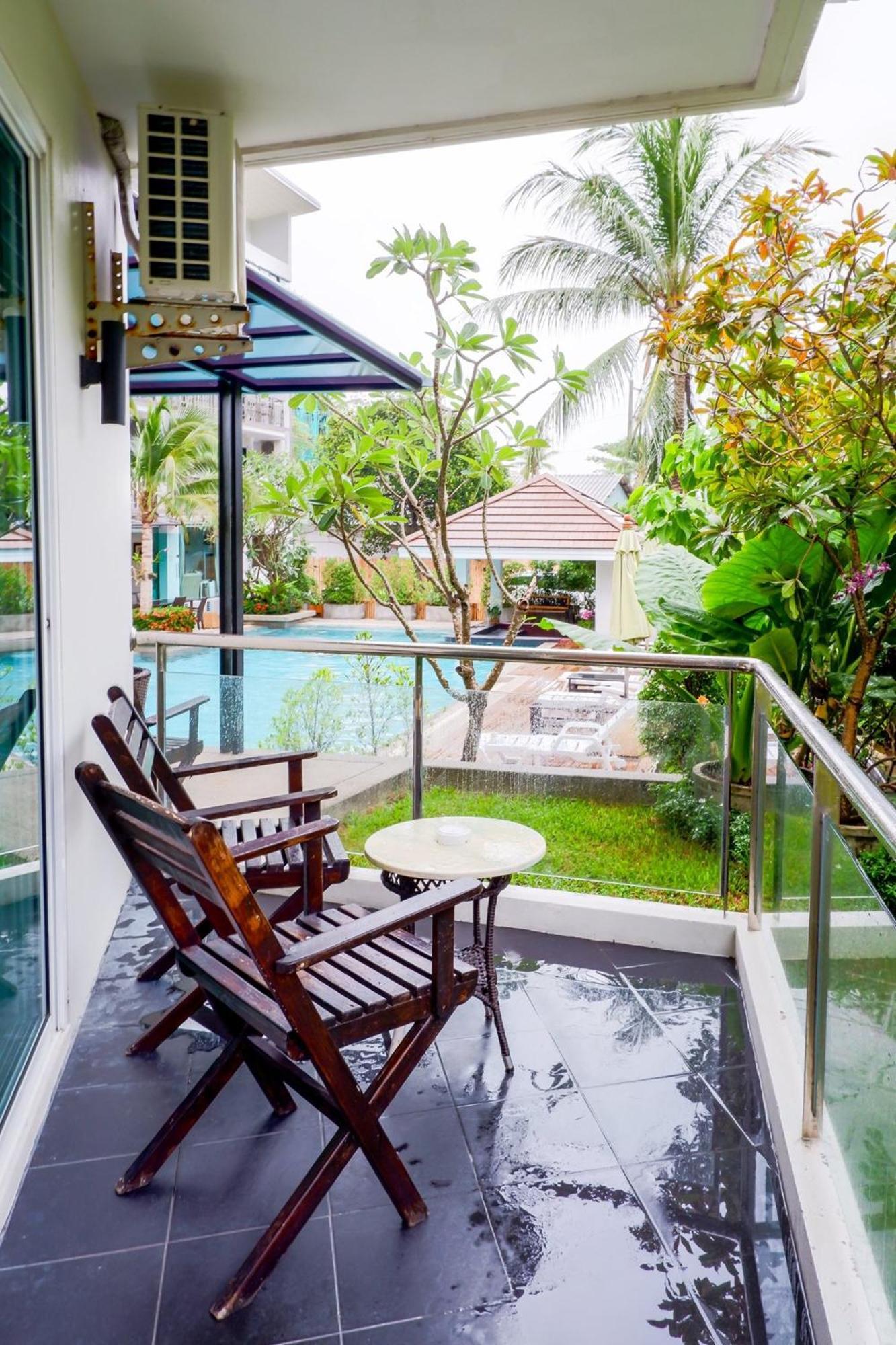 Dipantai Boutique Beach Resort Patong Eksteriør bilde